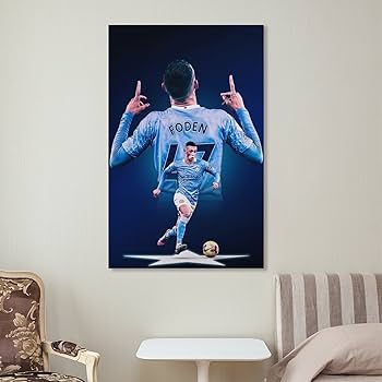 Amazon.co.jp: Phil Foden フィル・フォーデン サッカー選手1